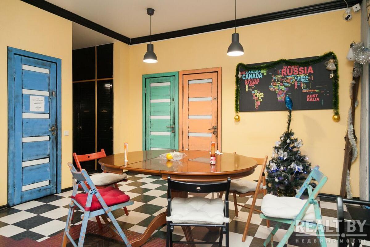 Trinity Hostel & Tours مينسك المظهر الخارجي الصورة