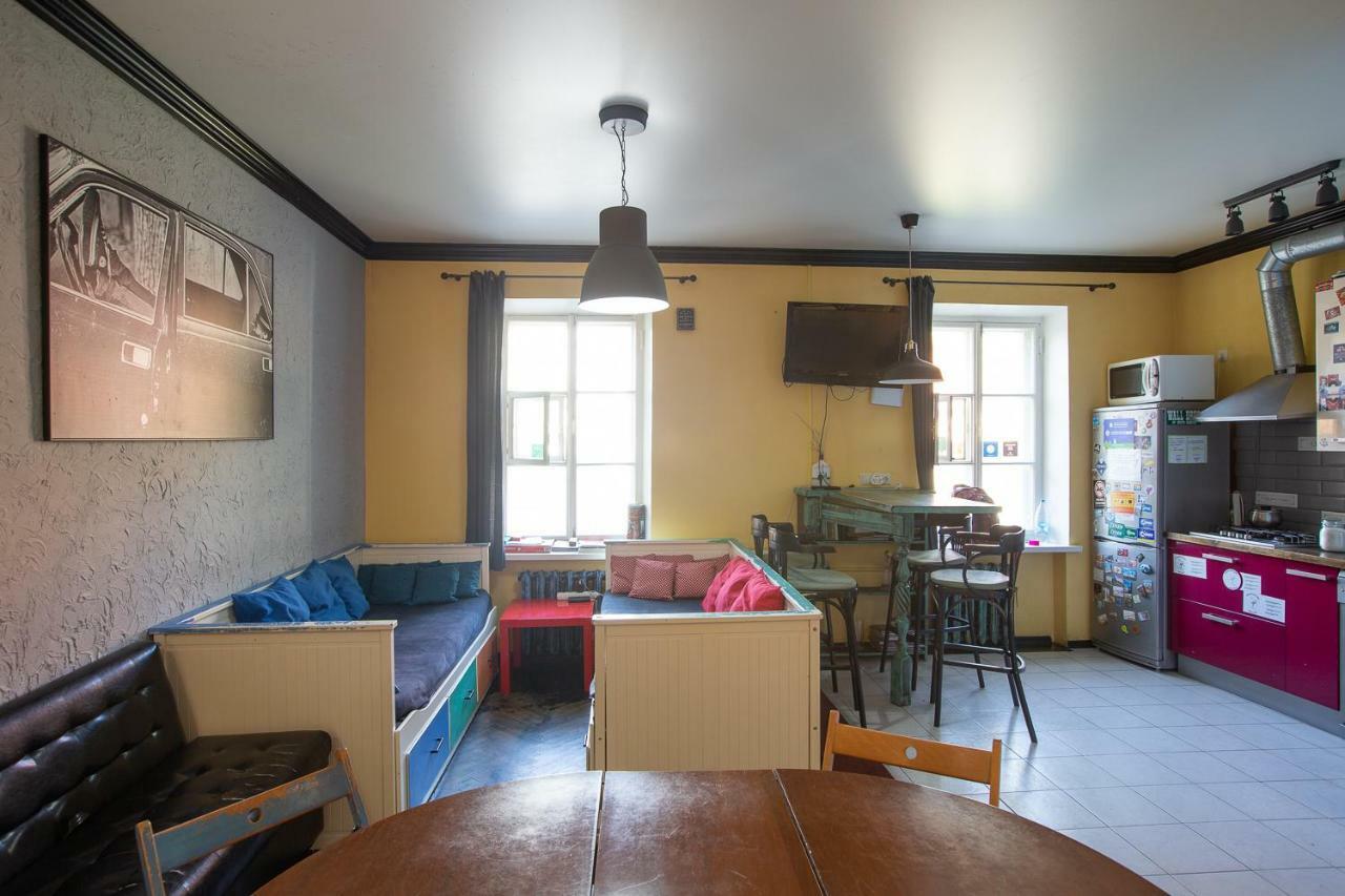 Trinity Hostel & Tours مينسك المظهر الخارجي الصورة