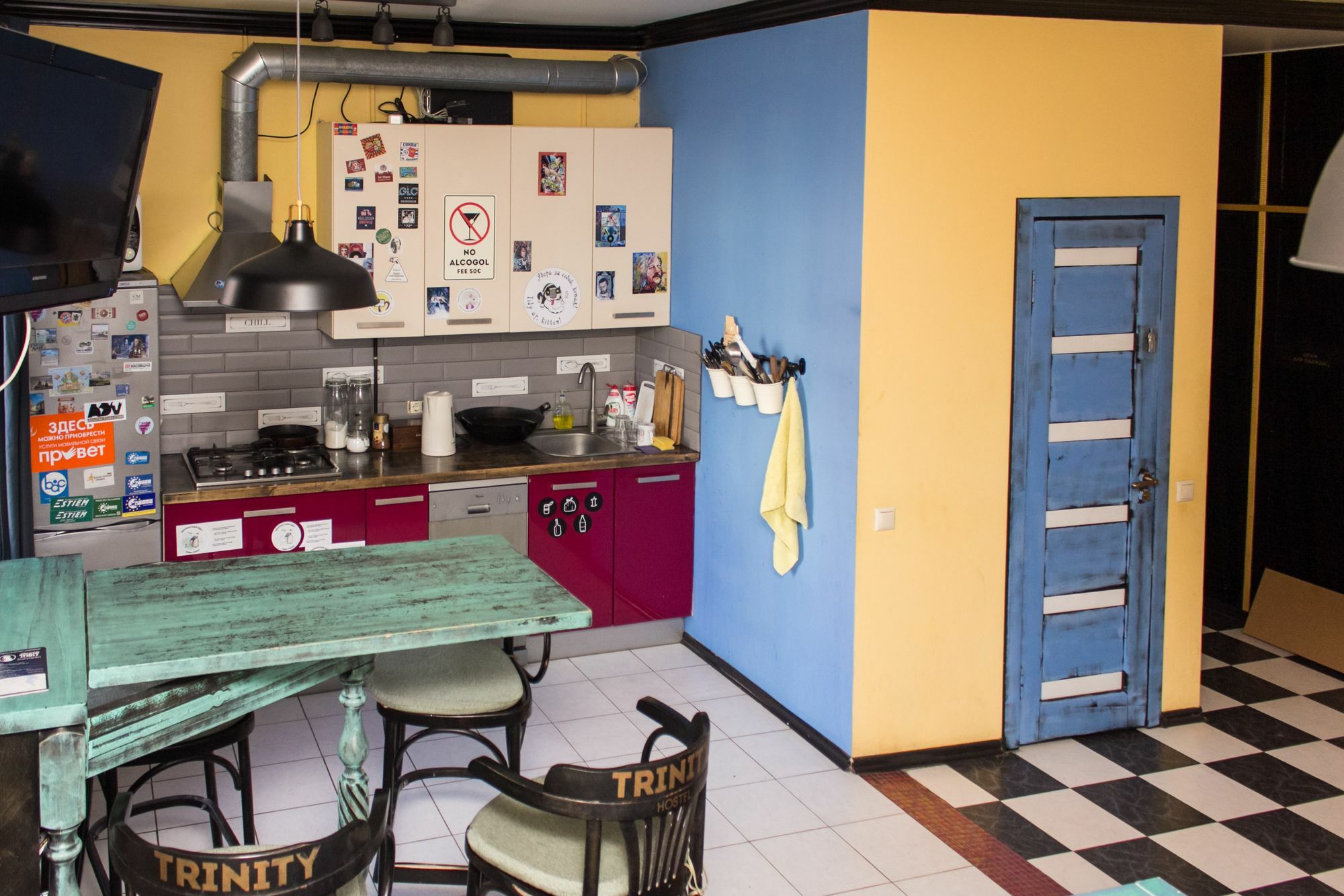 Trinity Hostel & Tours مينسك المظهر الخارجي الصورة