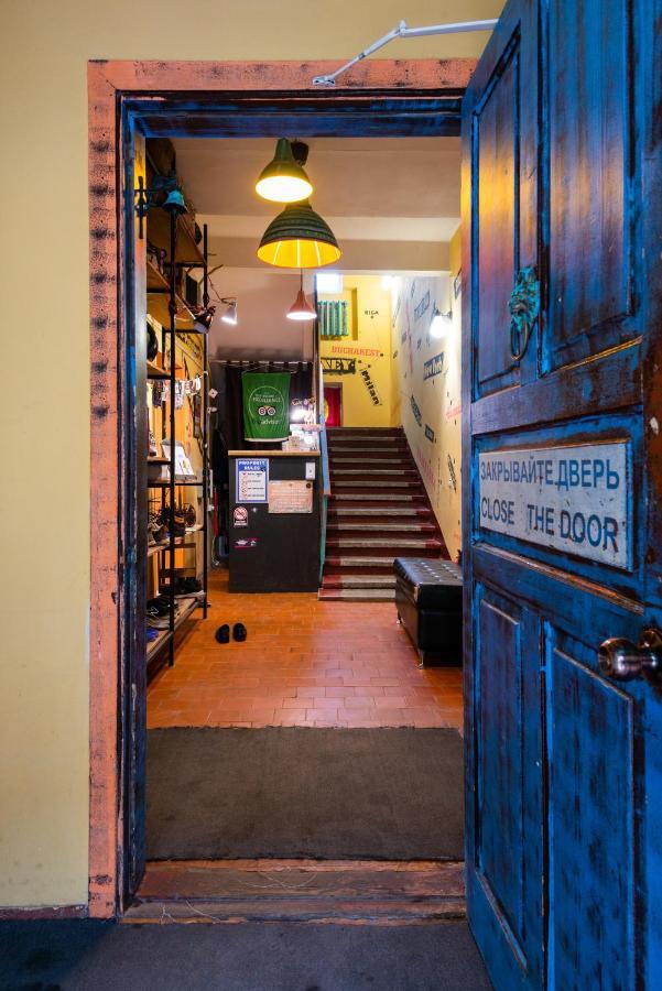 Trinity Hostel & Tours مينسك المظهر الخارجي الصورة